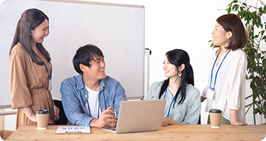 的確なサポートで強いチーム・社員を育てる